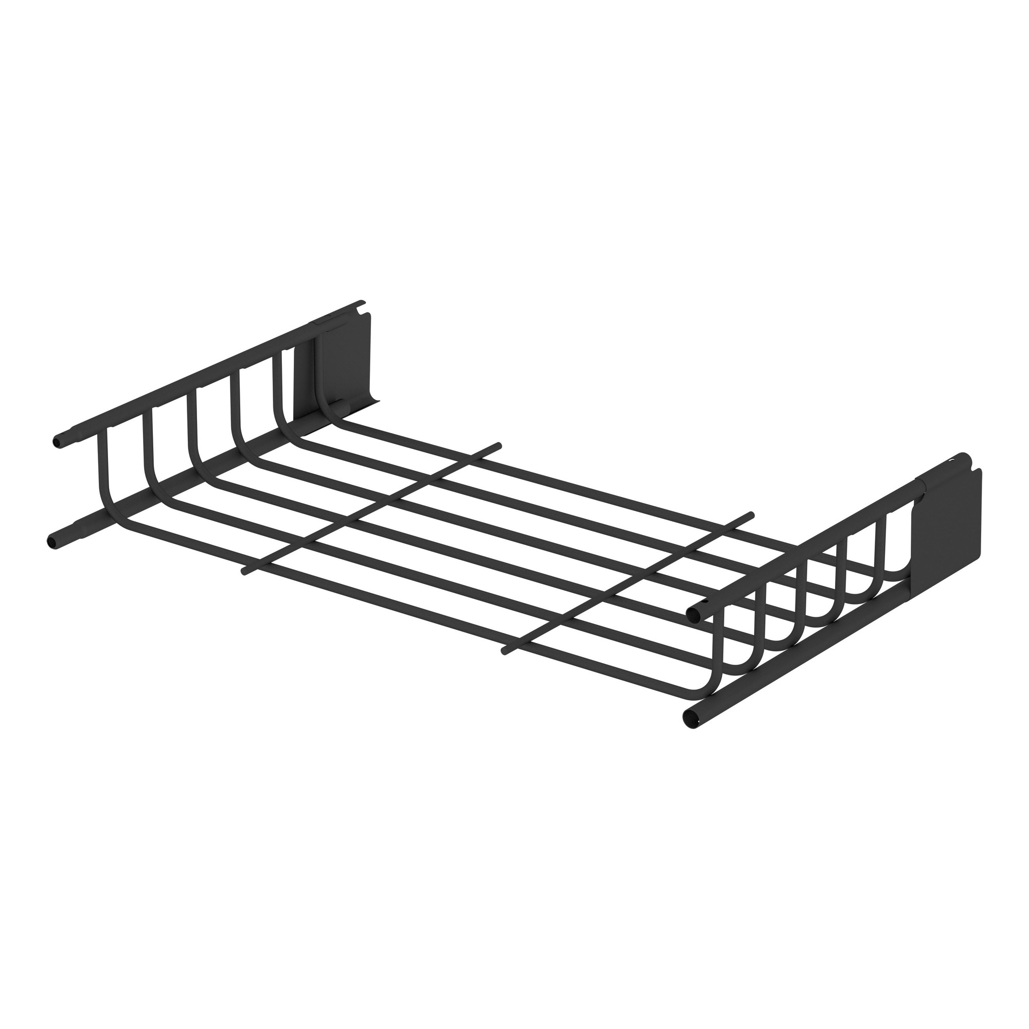 Curt Manufacturing, 21 x 37in. Roof Rack Ext. for Carrier 18115 Material Steel, Model# 18117